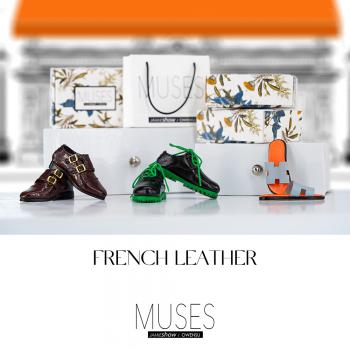 JAMIEshow - Muses - Bonjour Paris - French Leather - Chaussure
